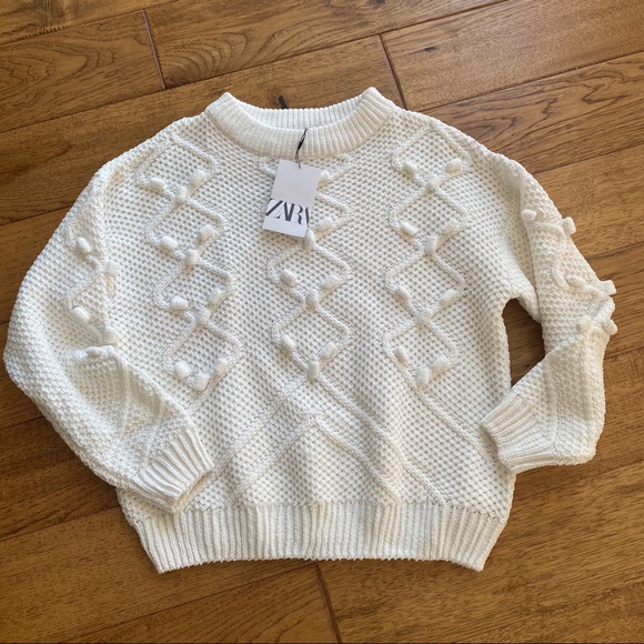Zara Other - Zara Girls Sweater 🆕